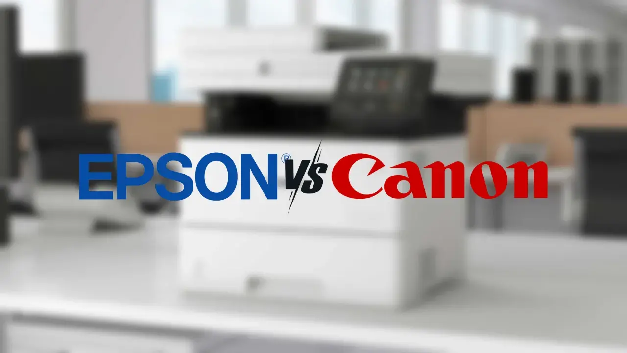 Impressora Canon ou Epson: qual é a melhor para uso doméstico e profissional?
